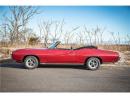 1969 Pontiac Convertible Red with 57000 Miles available now