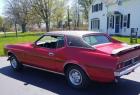 1973 Ford Mustang Automatic Transmission Coupe 351 Engine