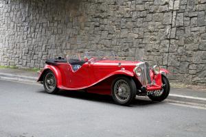 1936 AC 1670 March Special Sports Tourer