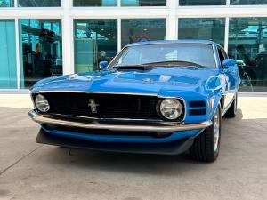 1970 Ford Mustang Mach 1 Graber Blue Replica