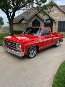 1979 Chevrolet C-10 Red RWD Automatic