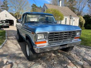 1979 Ford Bronco Trail Special