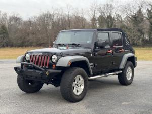 2011 Jeep Wrangler Unlimited 4x4