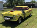 1955 Chevrolet Bel Air Coupe Yellow RWD Manual