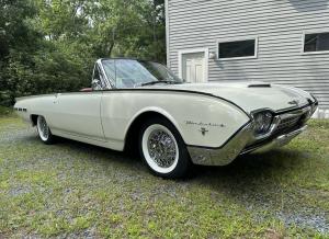 1962 Ford Thunderbird Sports Roadster – 390CI – Automatic