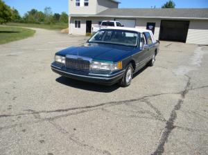1993 Lincoln Town Car Jack Nicklaus Signature Series